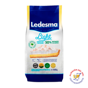 LEDESMA AZUCAR LIGHT X 500G