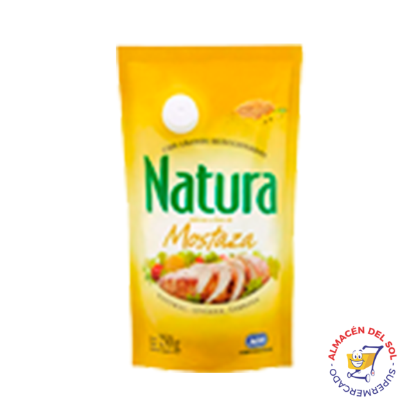 NATURA MOSTAZA DP X 250G