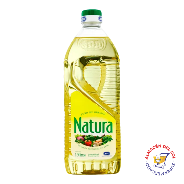 NATURA AC GIRASOL X 1.5LT