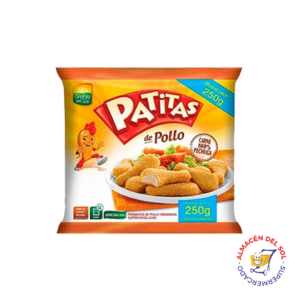 GRANJA DEL SOL PATITAS X 400G