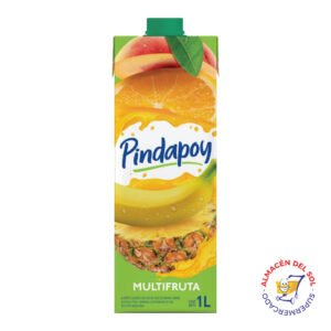 PINDAPOY JUGO MULTIFRUTA X LT