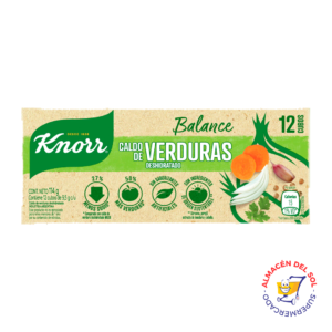 KNORR CALDO GALLINA X 12U