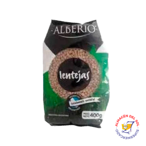 ALBERIO LENTEJAS X 400G