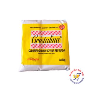 CRISTALINA GRASA X 500G