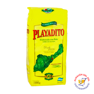 PLAYADITO YERBA SUAVE X KG