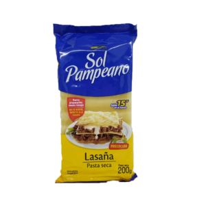 SOL PAMPEANO LASAGNA X 200G