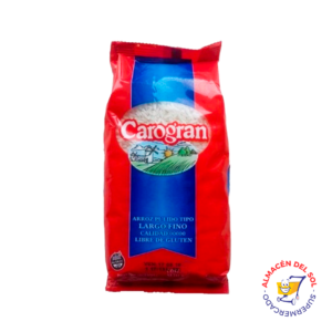 CAROGRAN ARROZ LARGO FINO X KG