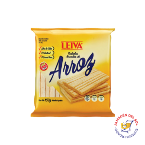 LEIVA TOST ARROZ CLAS X 125G