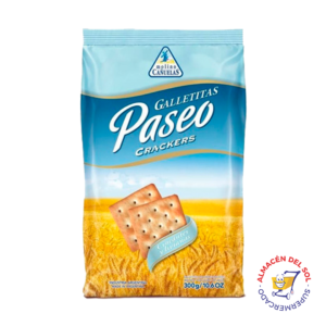 PASEO MINI CRACKERS X 300G
