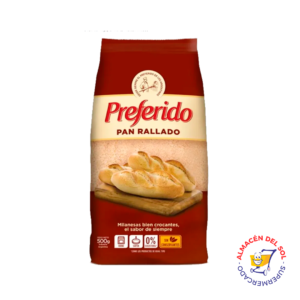 PREFERIDO PAN RALLADO X KG