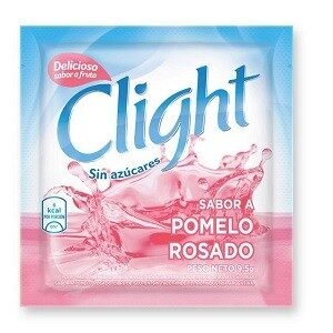 CLIGHT JUGO POLVO PLO ROSADO