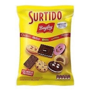 BAGLEY SURTIDO X 390G