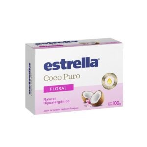 ESTRELLA JABON COCO FLORAL