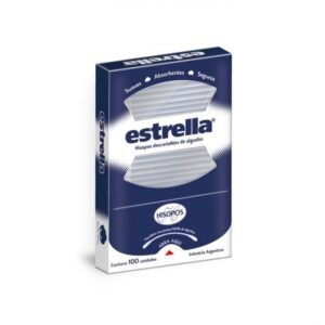 ESTRELLA HISOPOS EST X 100U