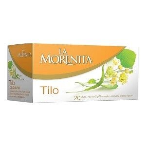 LA MORENITA TE TILO X 20U