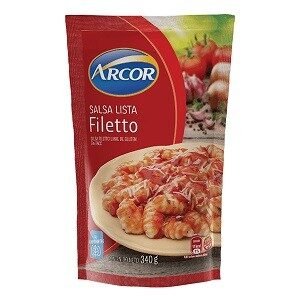 ARCOR SALSA FILETTO X 340G