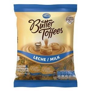 ARCOR CARAMELOS BUTTER LECHE