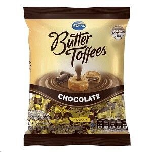 ARCOR CARAMELOS BUTTER CHOCO