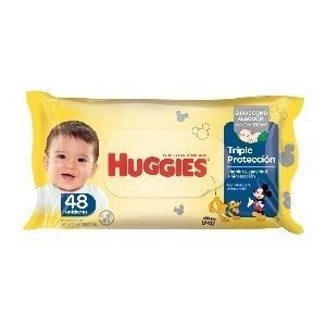 HUGGIES TOALLITAS X 48U