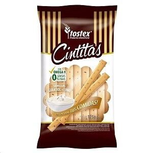 TOSTEX CINTITAS SEMILLAS X 125G