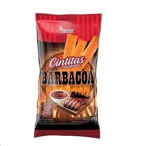 TOSTEX CINTITAS BARABCOA X 125G