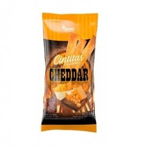 TOSTEX CINTITAS CHEDDAR X 125G