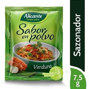 ALICANTE CALDO VERDURA SOBRE