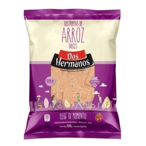 DOS HERMANOS TOST ARROZ DCES X 120G