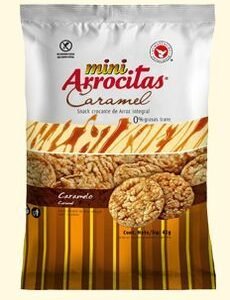 MINI ARROCITAS CARAMEL X 53G