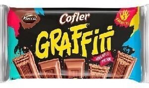 COFLER GRAFFITI NEGRO X 45G