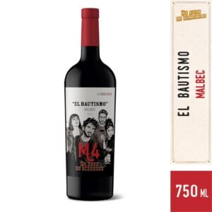 EL BAUTISMO MALBEC X 750ML