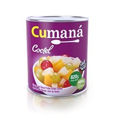 CUMANA COCTEL 5 FRUTAS X 820G