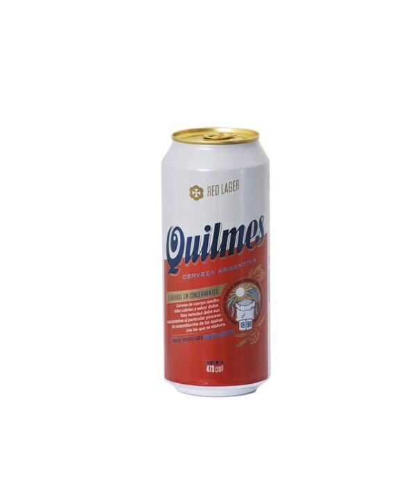 QUILMES RED LAGER X 473ML