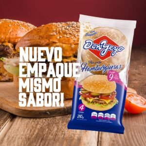 DON YEYO PAN PATY X 4U