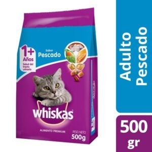 WHISKAS GATO CARNE X 500G
