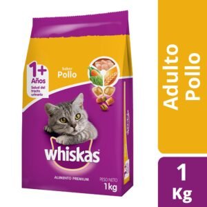 WHISKAS GATO POLLO X 500G