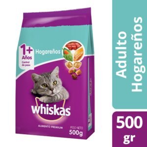 WHISKAS HOGARENIOS 1+ X 500G