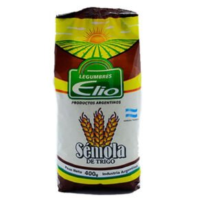 ELIO SEMOLA TRIGO X 400G
