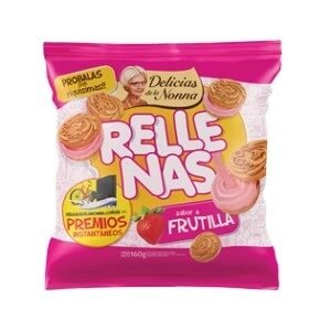 DELICIAS NONNA RELLE FLLA X 160G