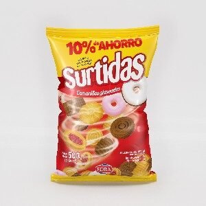 DELICIAS NONNA SURTIDO X 400G