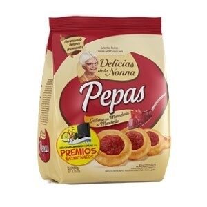 DELICIAS NONNA PEPAS X 350G
