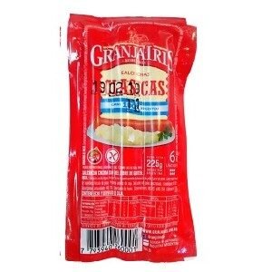 GRANJA IRIS SALCHICHA X 6U