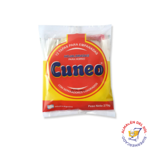 CUNEO TAPAS HOJALDRADA X 270G