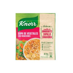 KNORR SOPA VEG AMARANTO