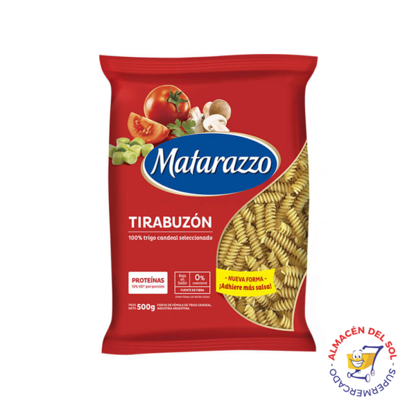 MATARAZZO TIRABUZON X 500G