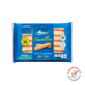 MAURI VAINILLAS X 320G