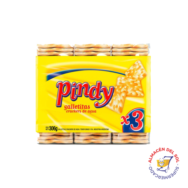 PINDY CRACKERS X 3U