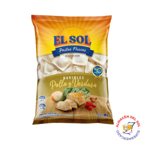 EL SOL RAV POLLO Y VERD X KG