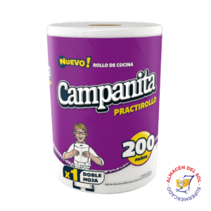 CAMPANITA ROLLO X 200P