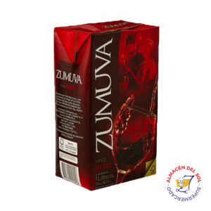 ZUMUVA VINO TTO X LT